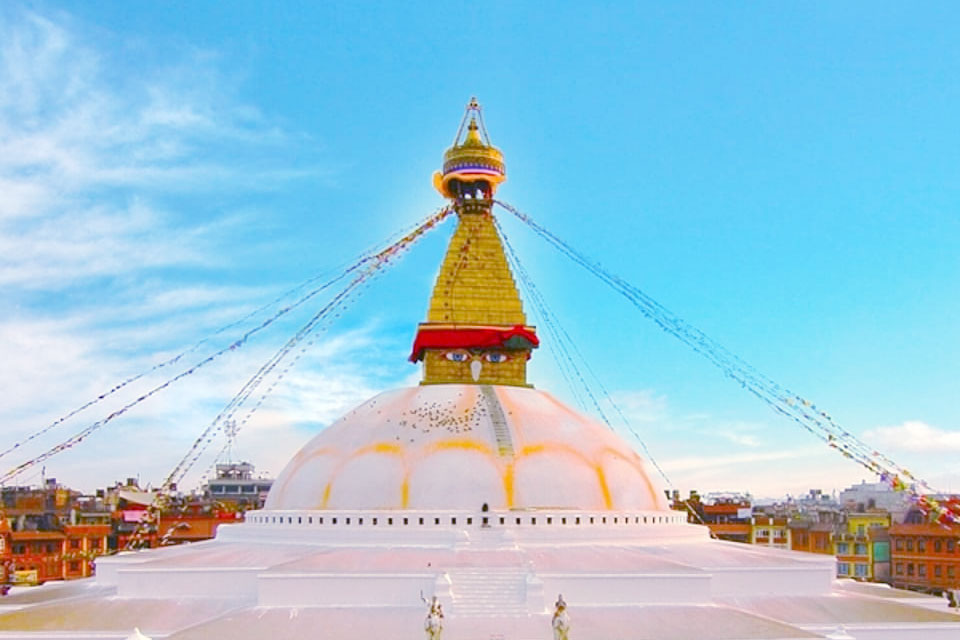 Enjoy the Spiritual Energy of Boudha Stupa