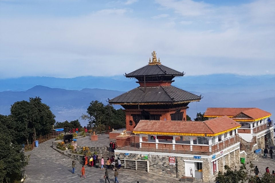 Immerse yourself in the beauty of Chandragiri Hills