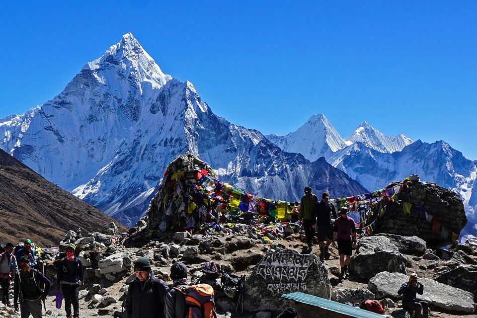 Trekking To The Base of Mount Everest