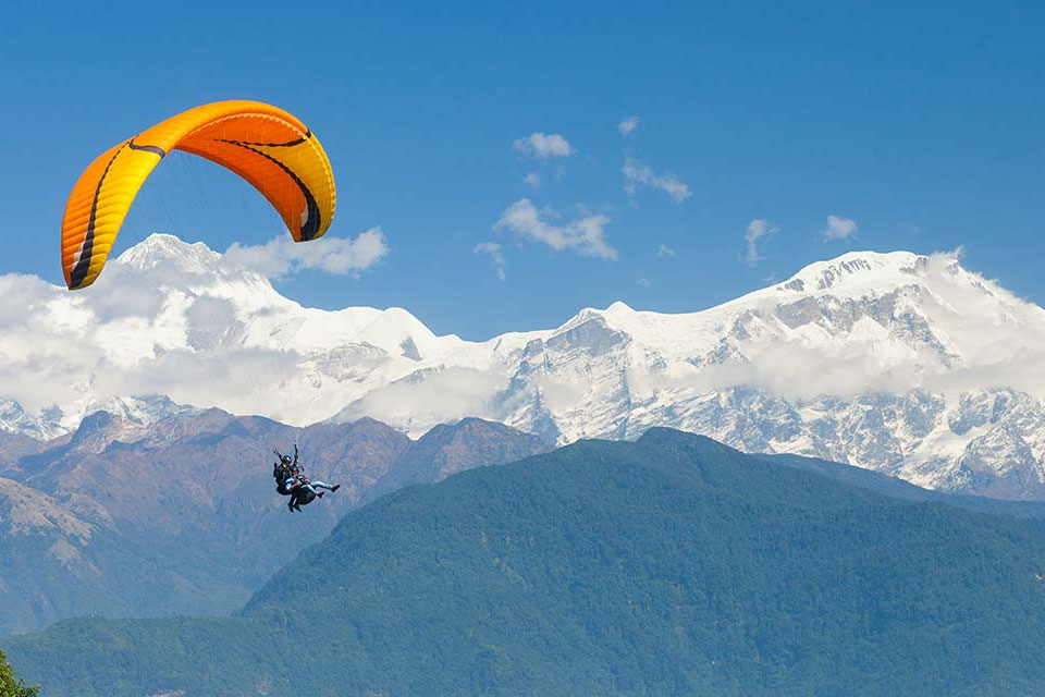 Adventure Activities in and around Pokhara