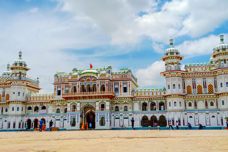 Janakpur Dham - City of Ponds 