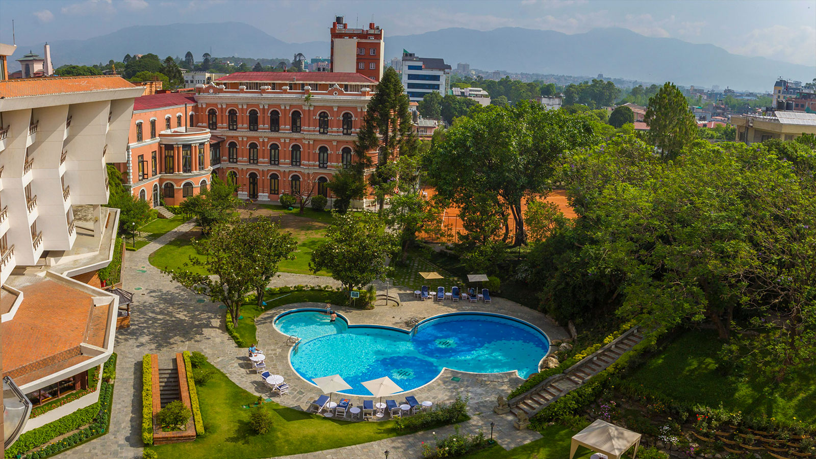 Hotel Yak Yeti Luxury 5 Star Deluxe In Kathmandu City Nepal Yak And Yeti Hotel