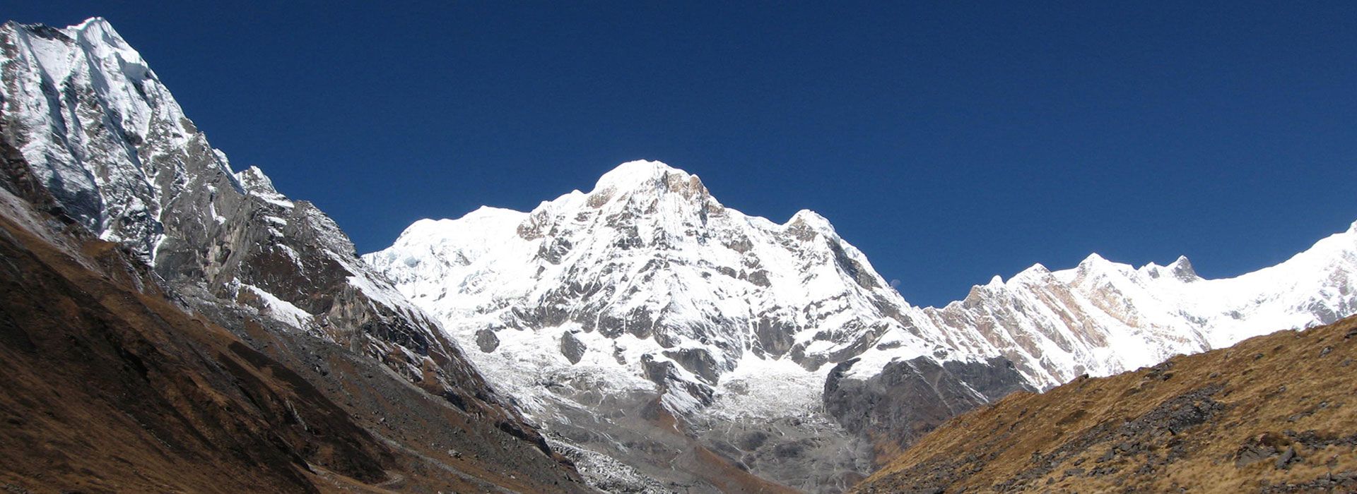 Annapurna view from Annapurna Base Camp 