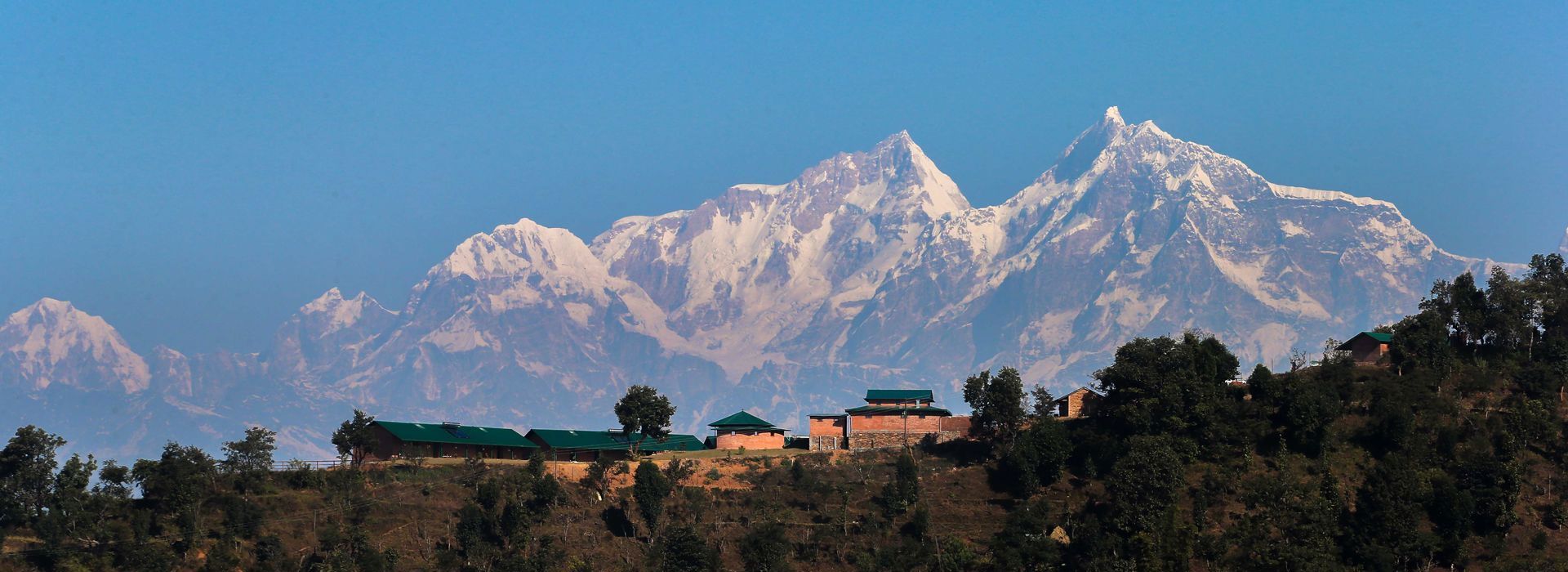 Views of Himalayas