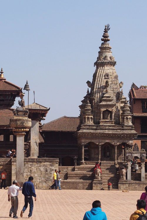 Bhaktapur Durbar Square, UNESCO site