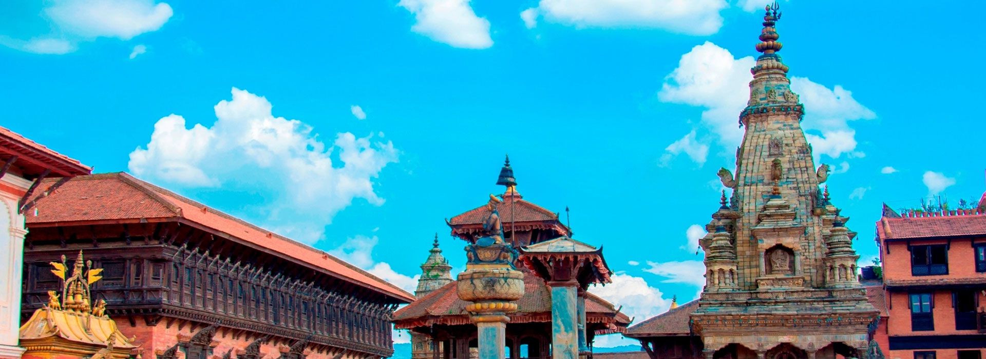 Bhaktapur Durbar Square, an UNESCO heritage site