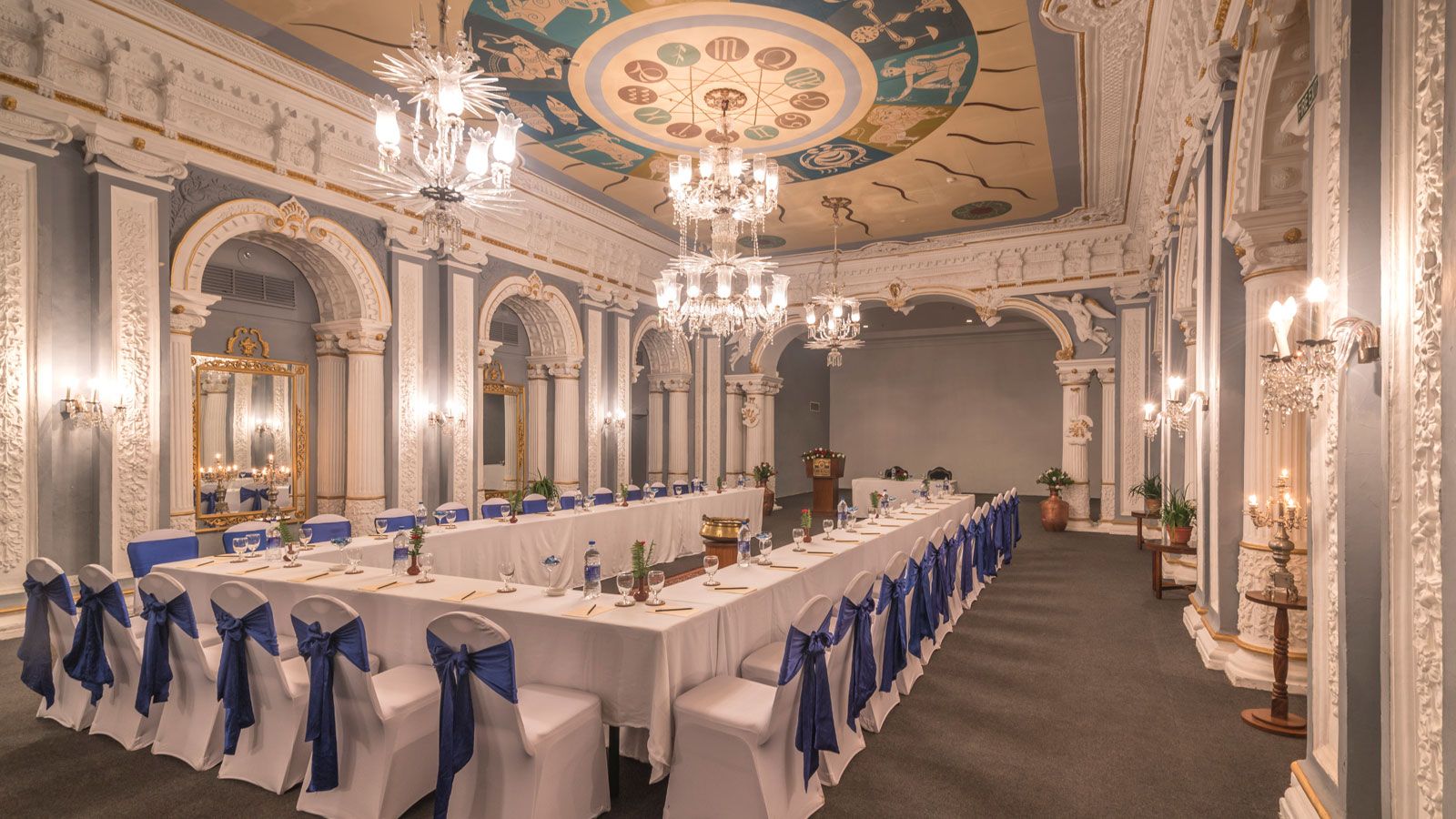 Hotel Yak and Yeti Crystal Hall 