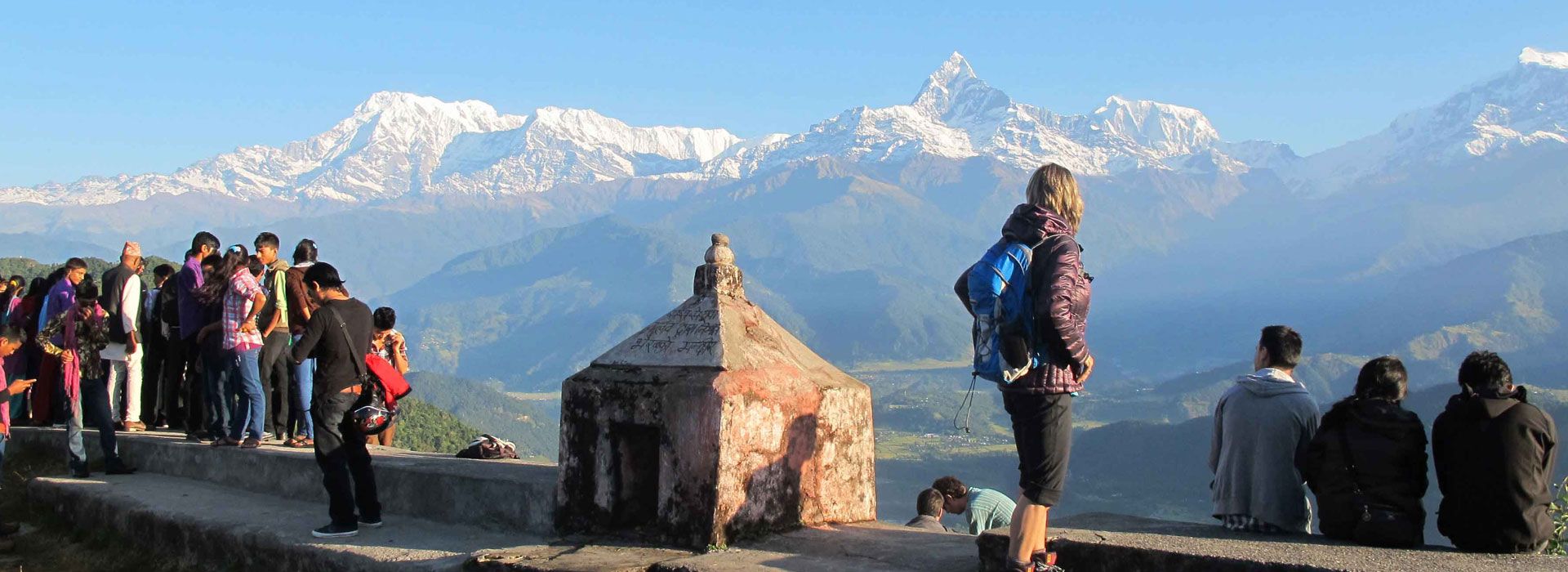 Himalaya view from Sarangkot