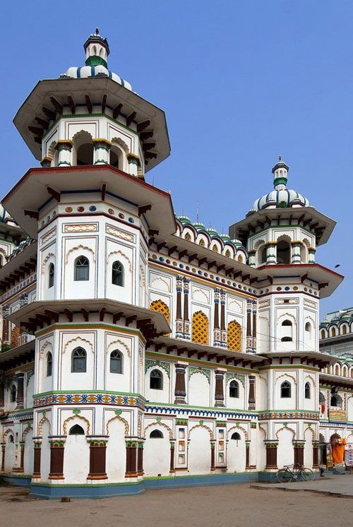 Janaki temple, Janakpur