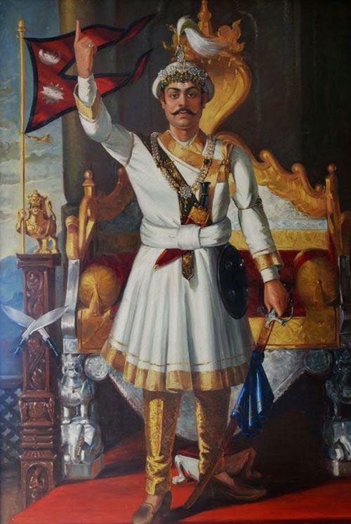King Prithvi Narayan Shah, founder of Nepal
