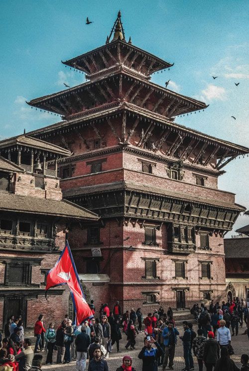 Patan Durbar Square, an UNESCO heritage site