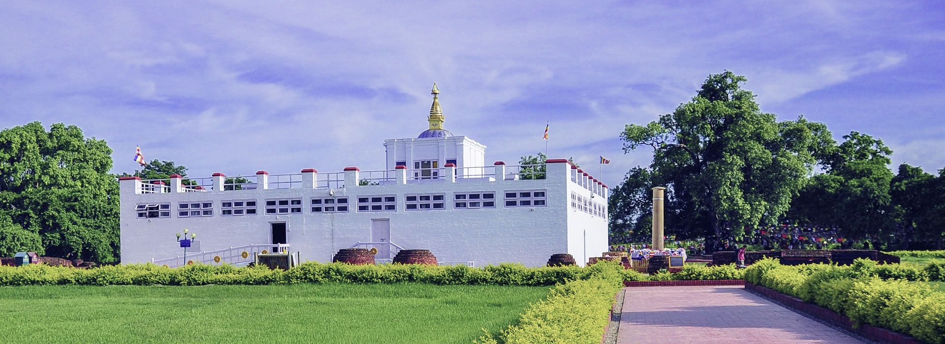 Lumbin, UNESCO heritage site, brithplace of Buddha