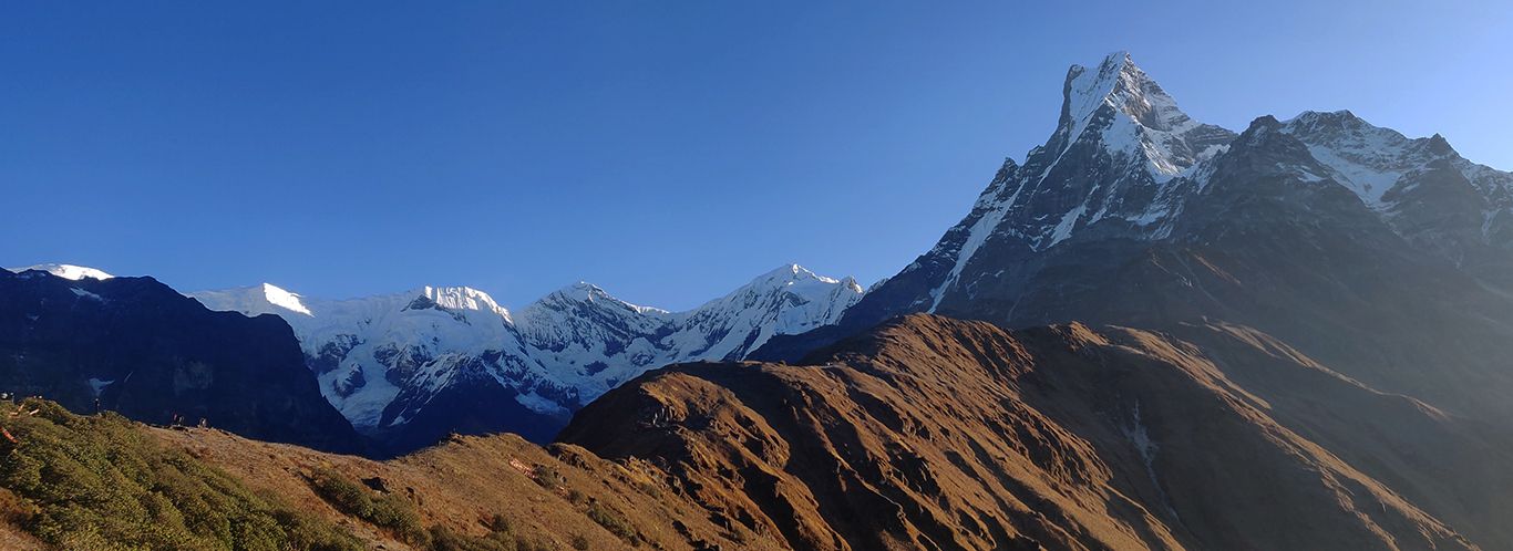Views of Himalayas