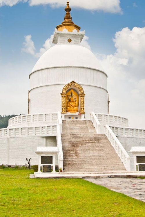 World Peace Stupa, Pokhara