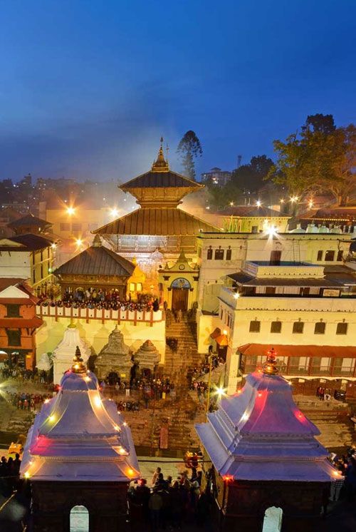 Pashupatinath Temple, an UNESCO heritage site