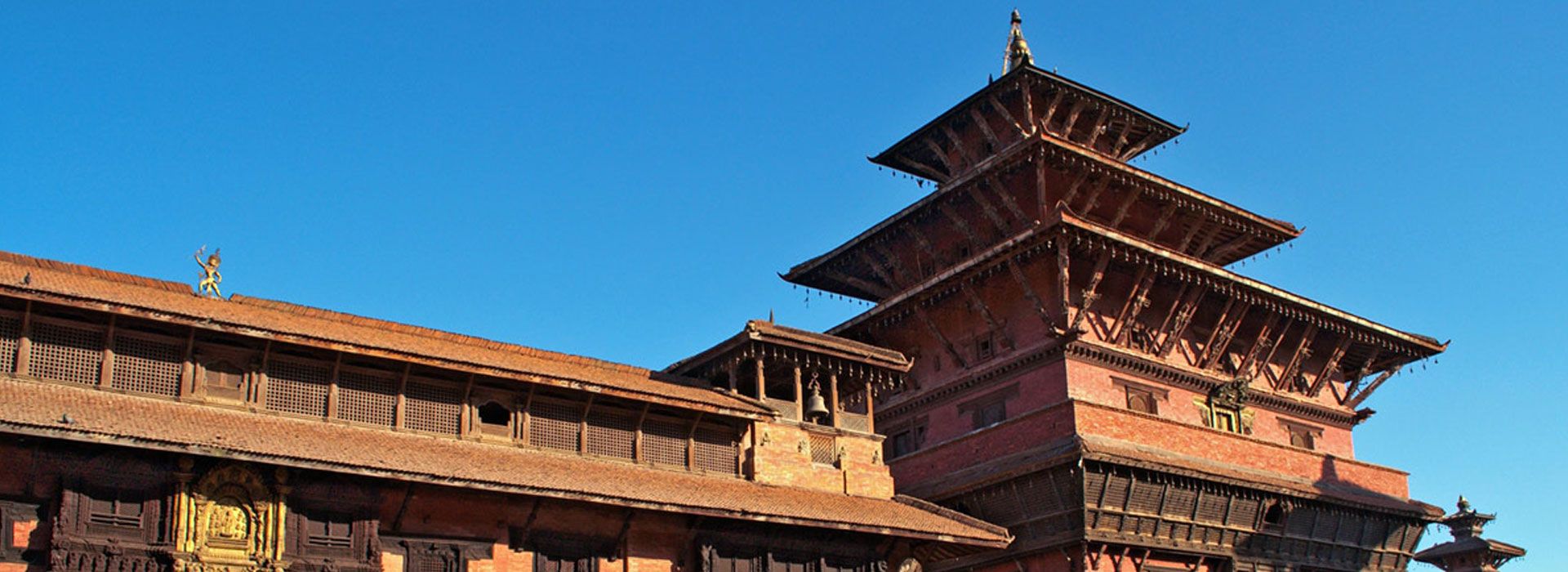 Patan Durbar Square, an UNESCO heritage site