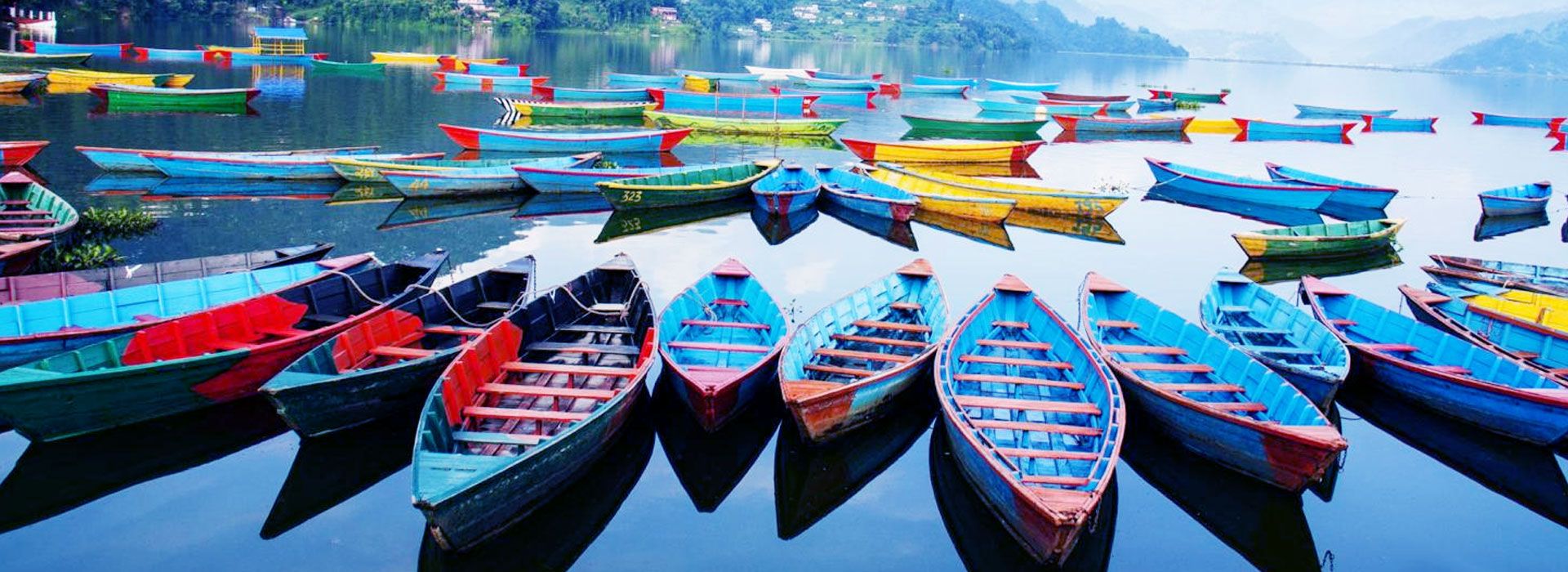 Boating at Phewa Lake, Pokhara