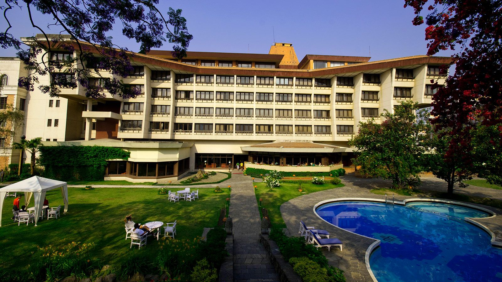Hotel Yak Yeti Luxury 5 Star In Kathmandu Nepal Yak And Yeti Hotel