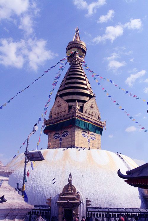 Syambhunath Temple, Kathmandu