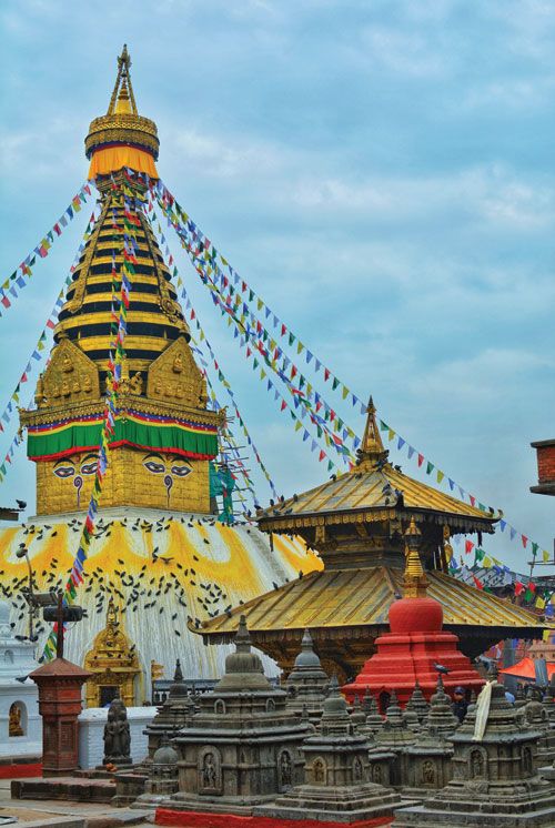 Swoyambhu Stupa