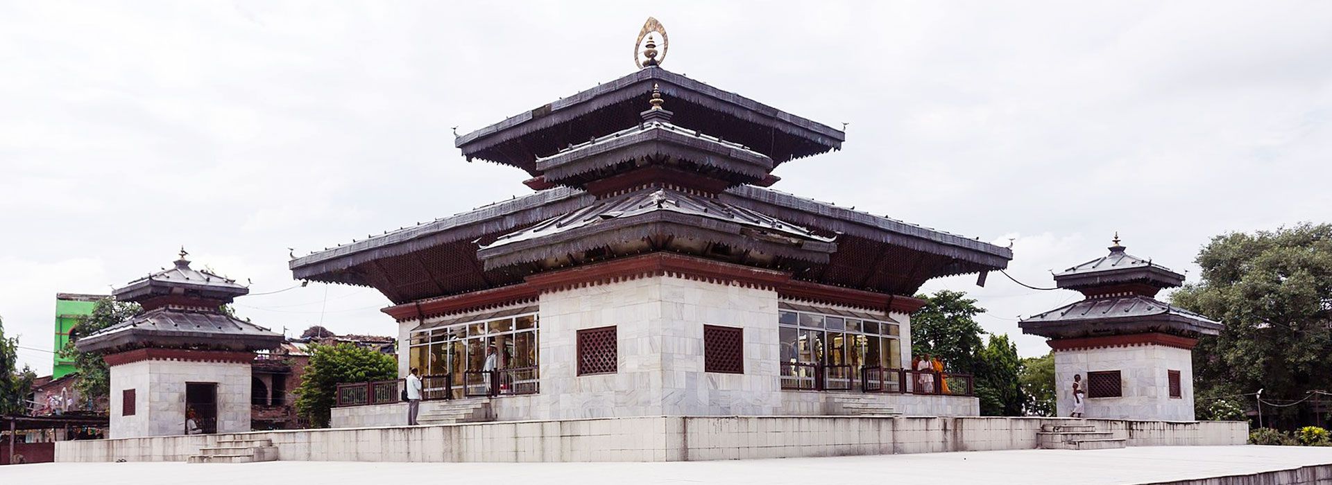 Ram Mandir at Janakpur